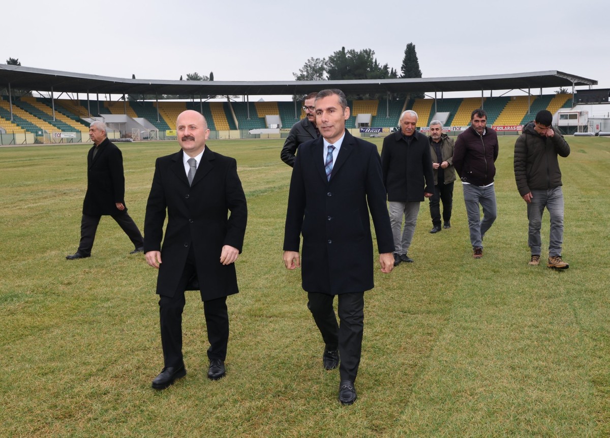 Atatürk Stadyumu Kulanıma Hazır Hale Geldi