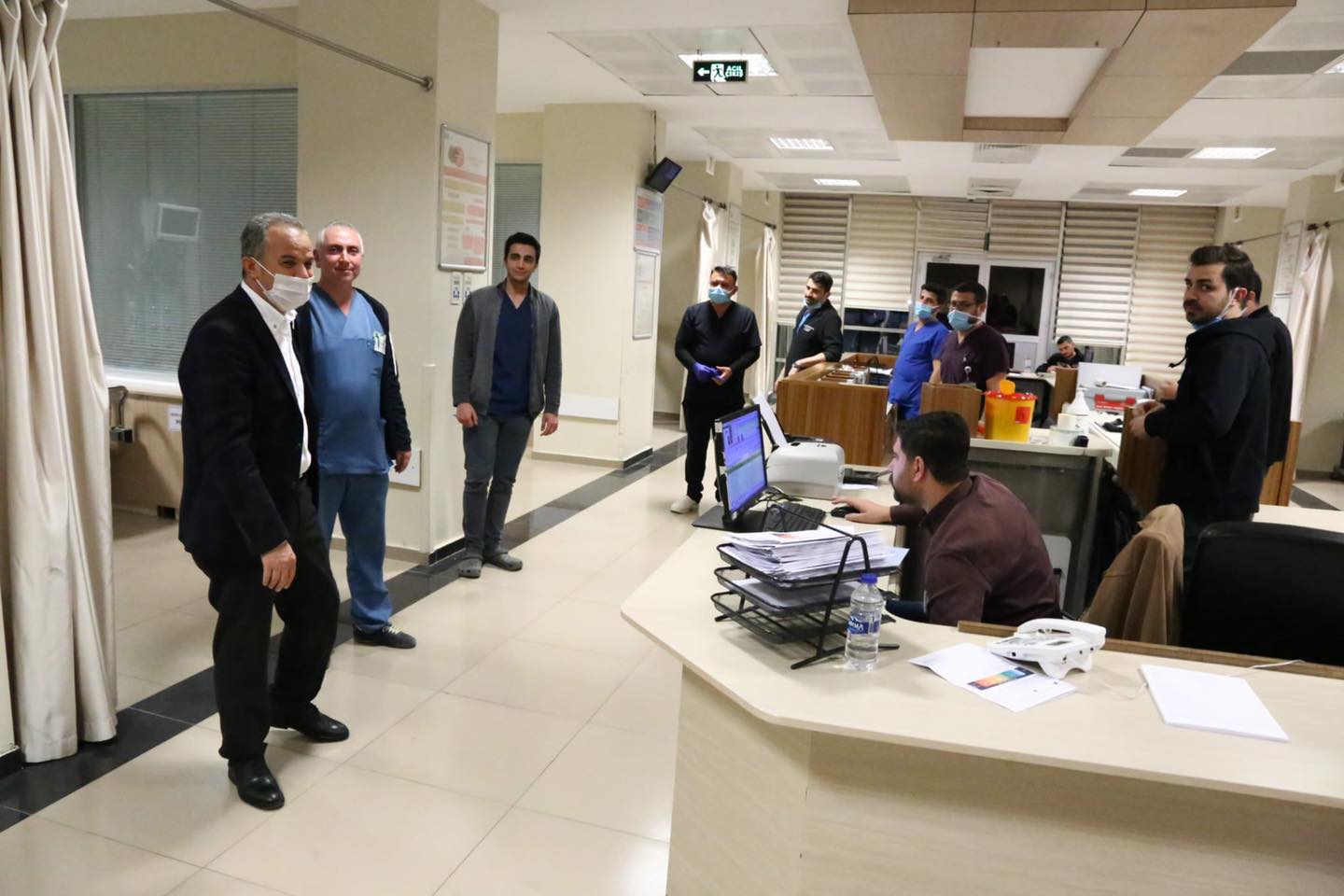 Başkan Kılınç'tan, Hasta ve Hasta Yakınlarına Ramazan Ayı Ziyareti