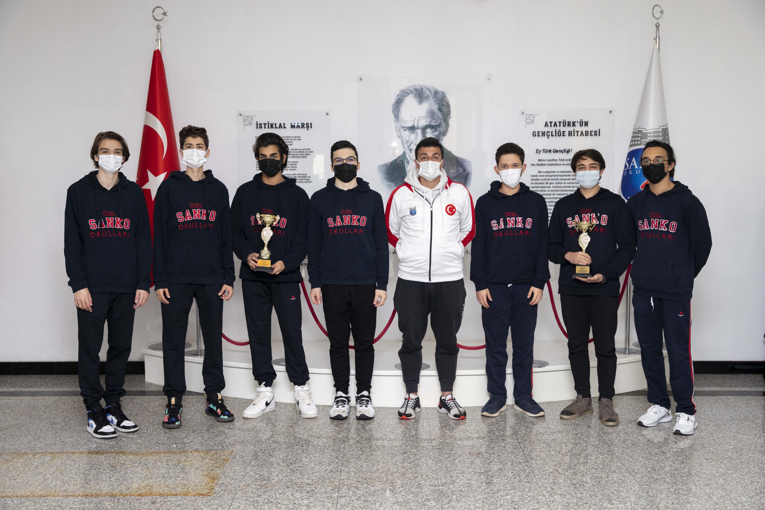 Sanko Okullarının Bocce Başarısı