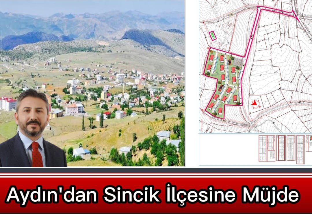 Sincikli Depremzedelere Konut Müjdesi