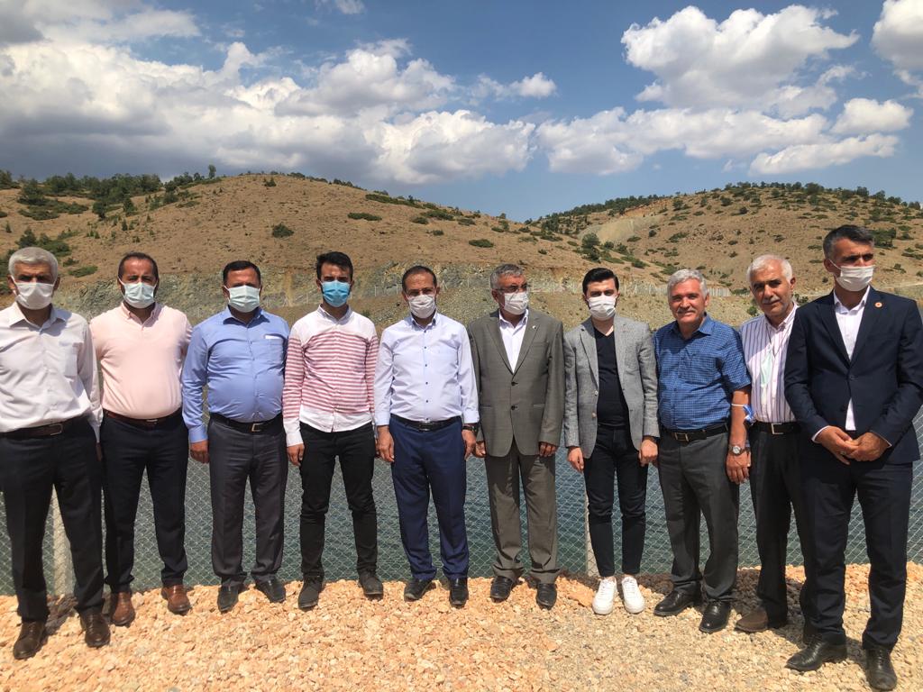 Başkan Dağtekin 
