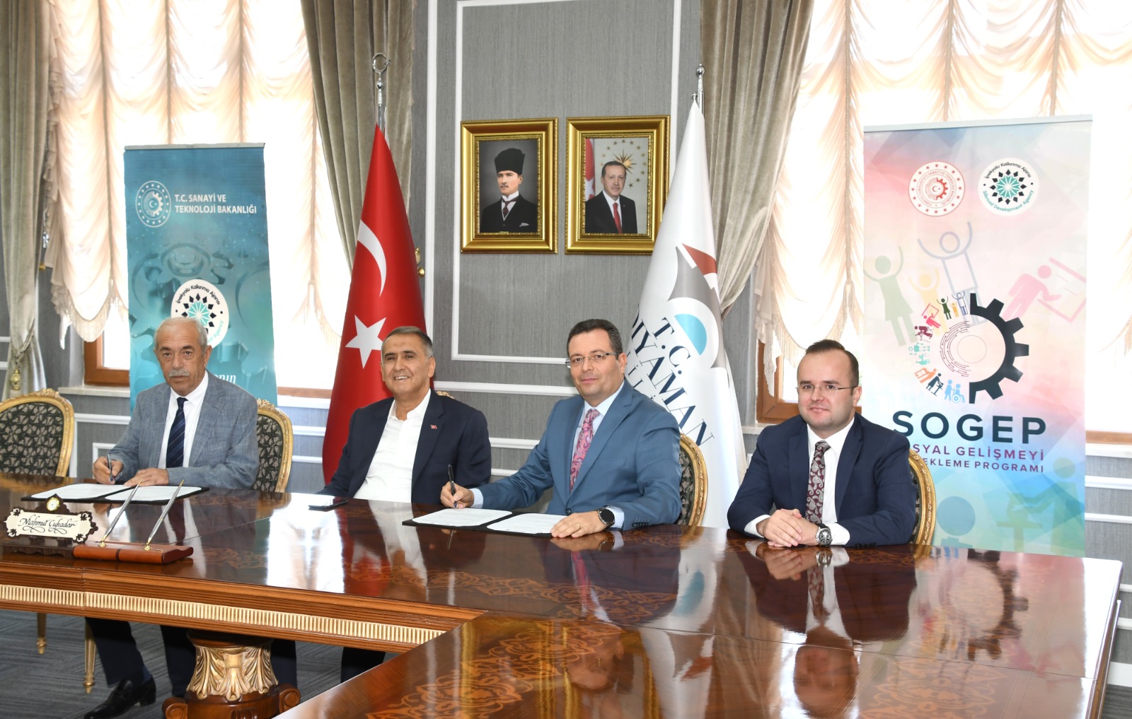 Çelikhanlı Kadınlara İstihdam Sağlayacak Projenin Protokolü İmzalandı