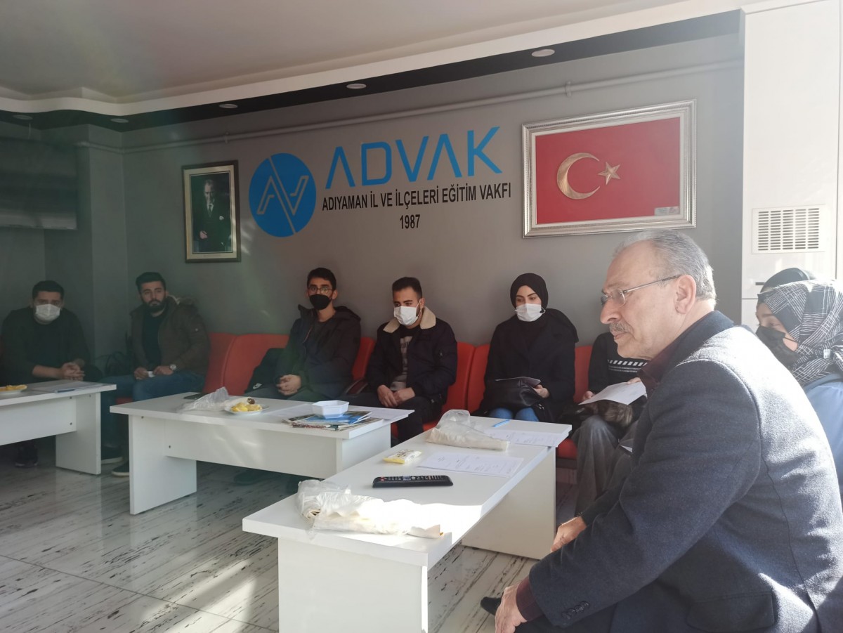 AD-VAK Adıyamanlı Öğrencilerin Evi Oldu