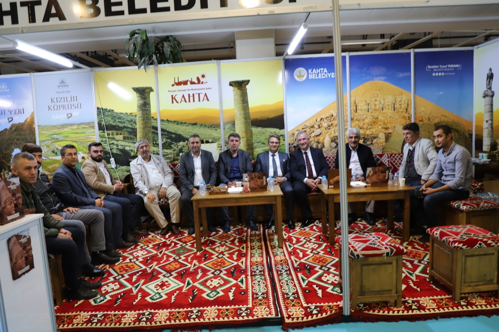 Kahta Belediyesi Bursa’da Adıyaman’ı Tanıttı