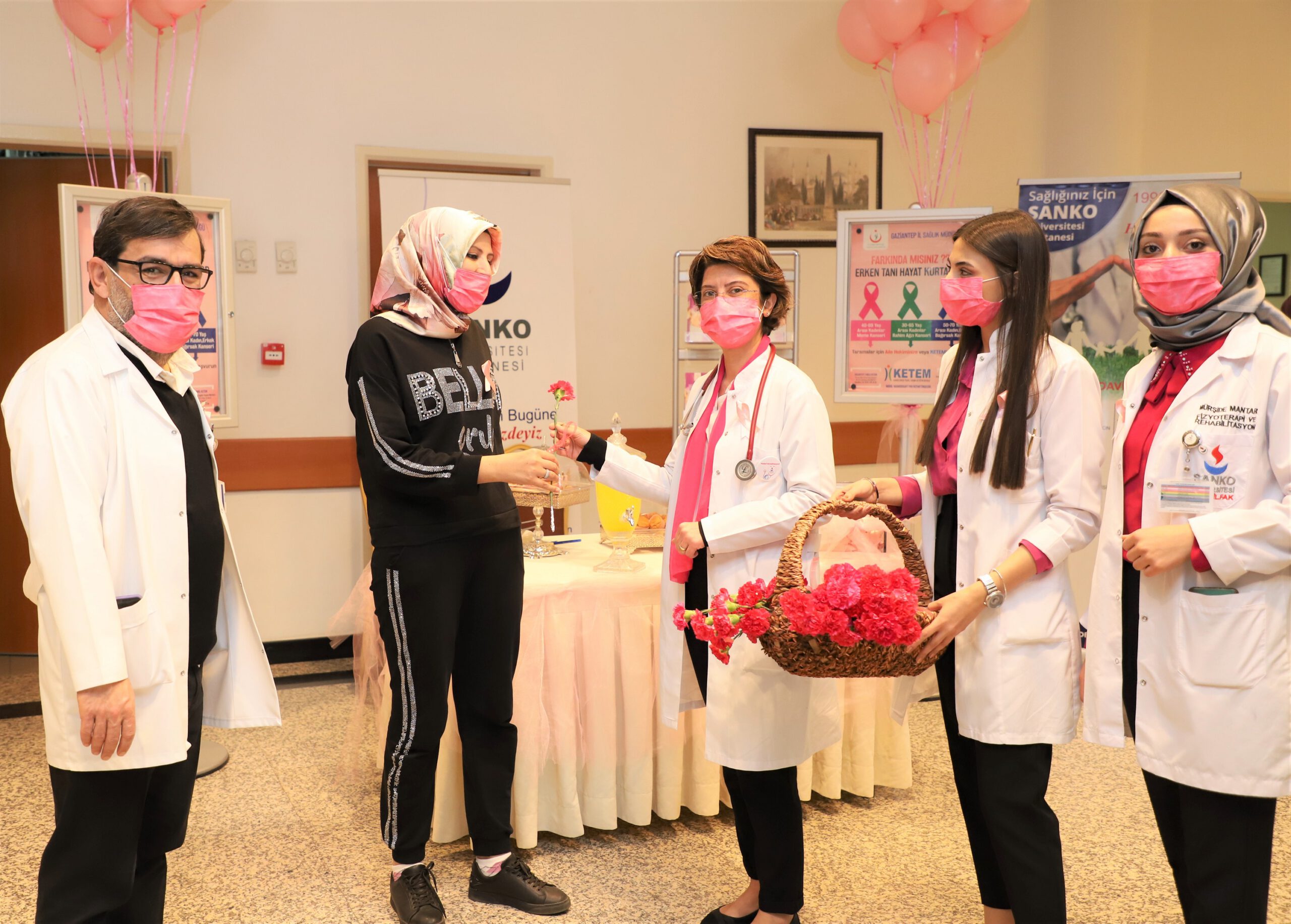 Sanko Üniversitesi Hastanesi’nde Etkinlik Düzenlendi