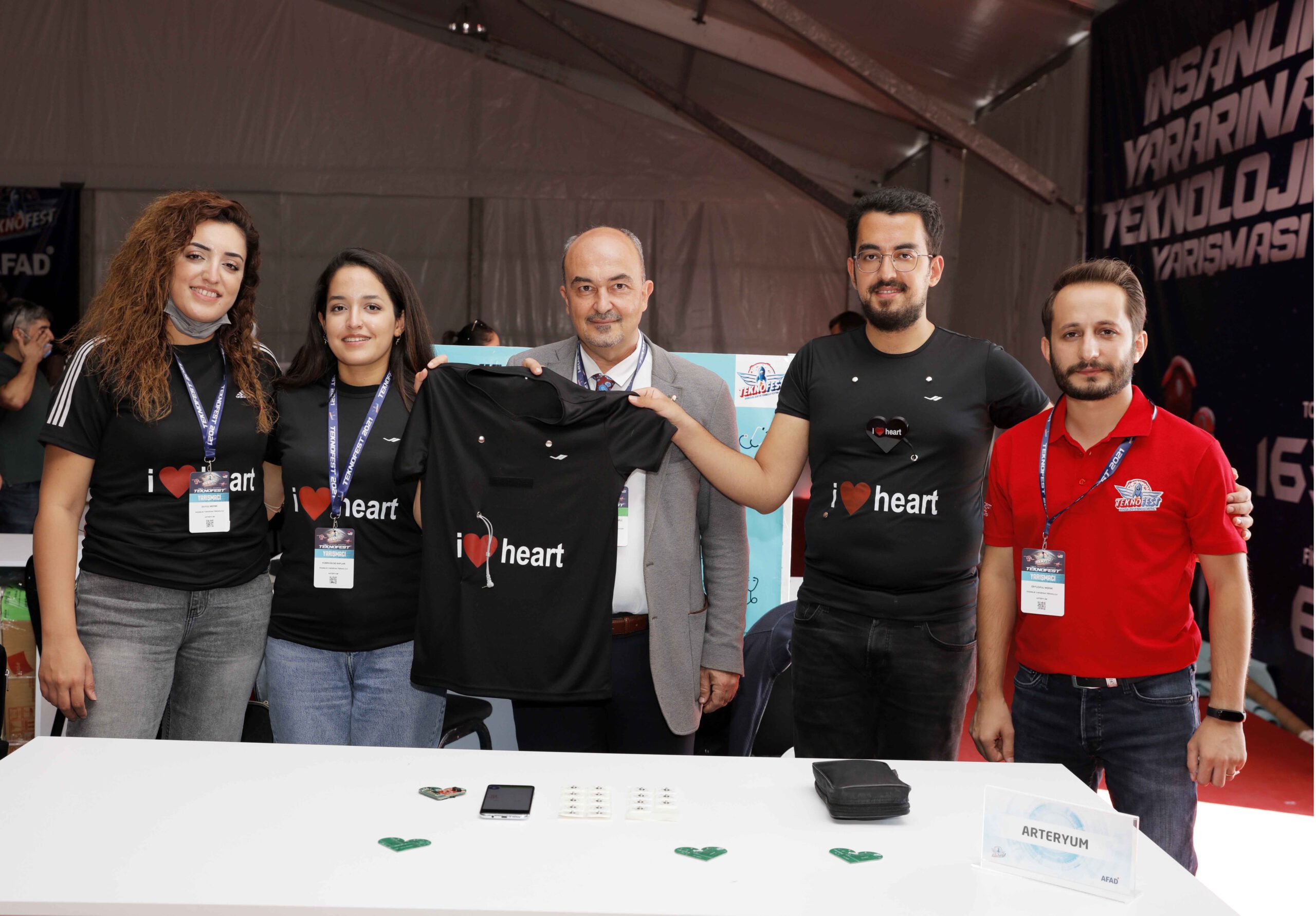 İnsanlık Yararına Projeler Teknofest’te Yarışıyor