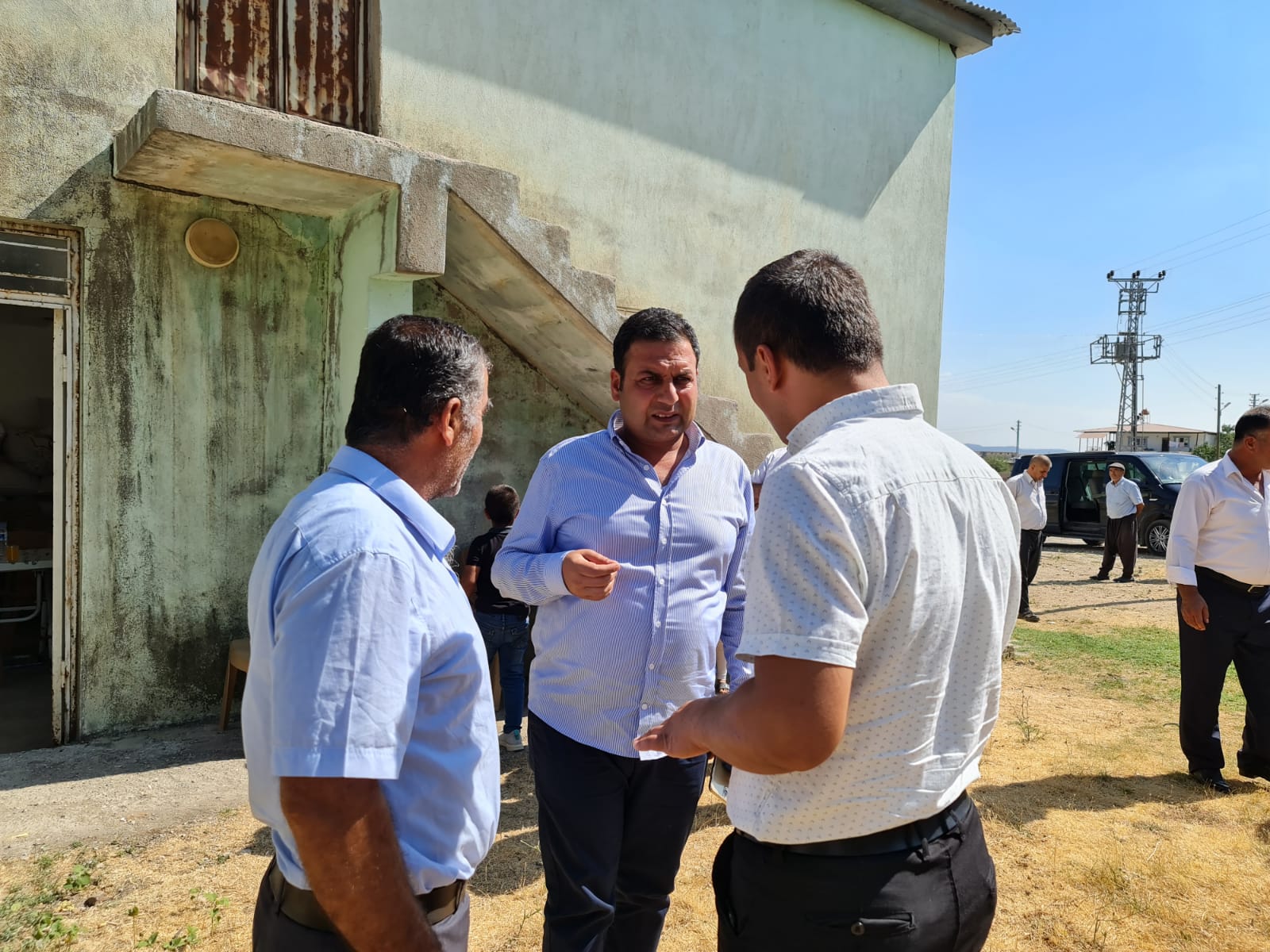 Başkan Yıldırım, 3 Günde 30 Köy, 3 Belde Gezdi