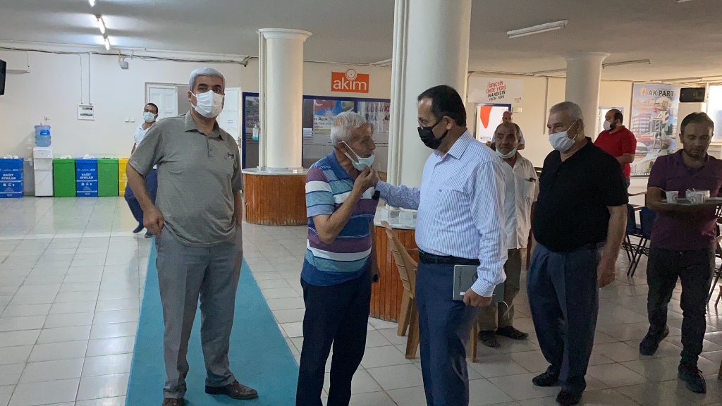 Dağtekin “Adıyaman’ımızın En Değerlisi Vatandaşlarımızdır”