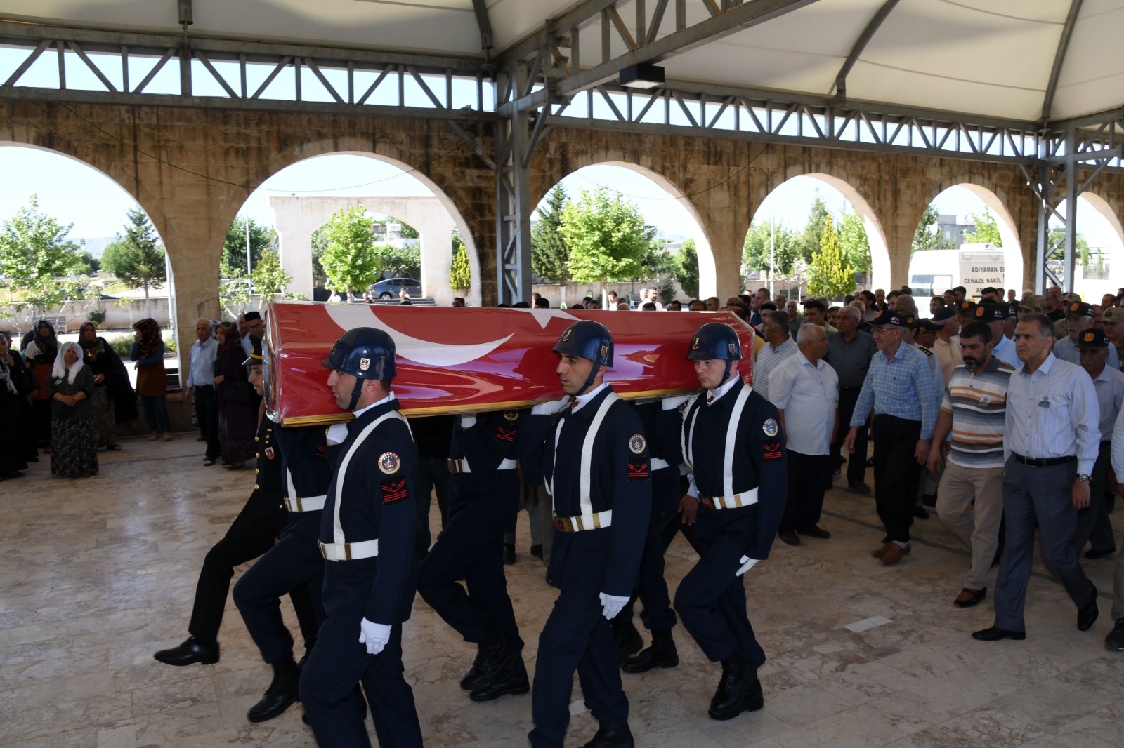 Kıbrıs Gazisi Abdullah Taştaş Son Yolculuğuna Uğurlandı