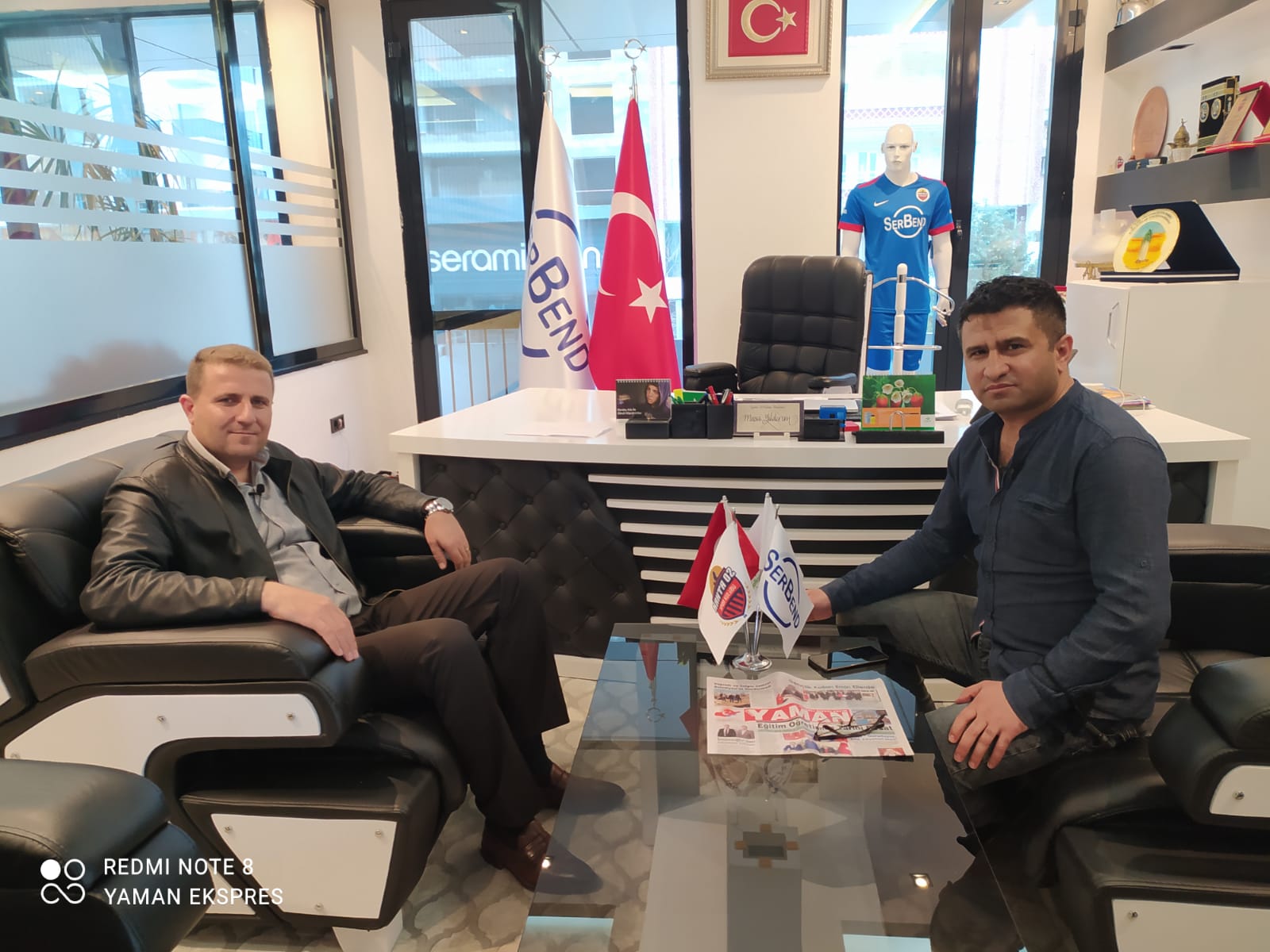 Yıldırım “Masa başında kaybetmeyeceğiz”