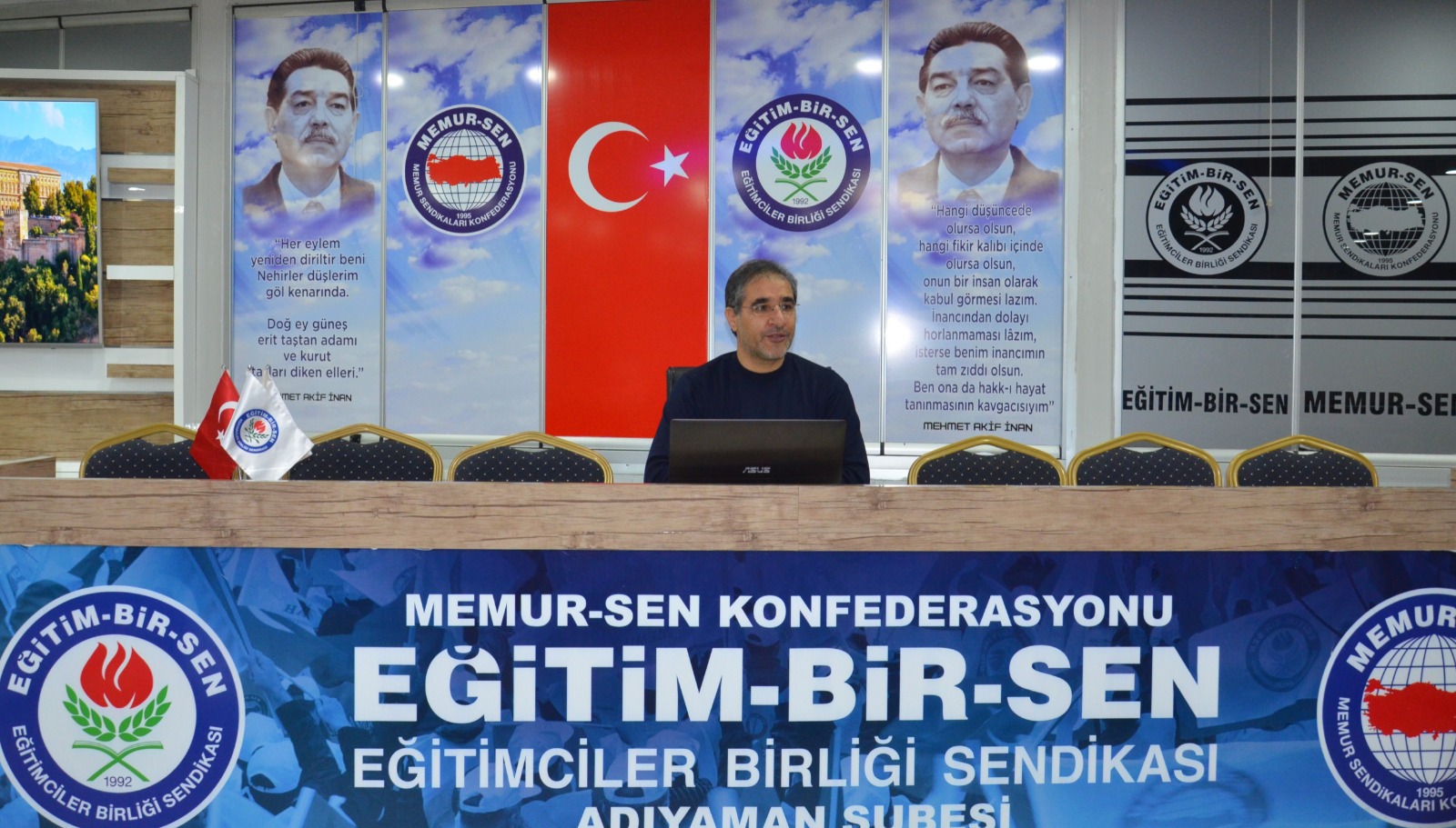 “EBS Adıyaman Medeniyet Sohbetlerine Devam Ediyor”
