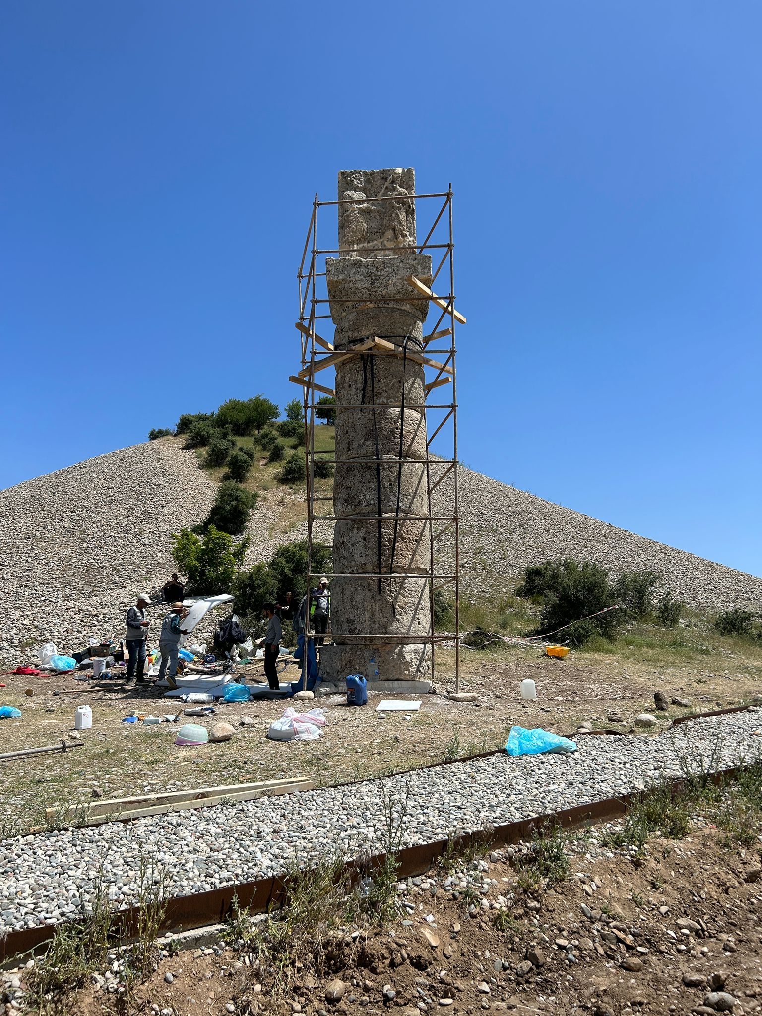  ‘Tokalaşma’ sütunu yeniden ayağa kaldırıldı