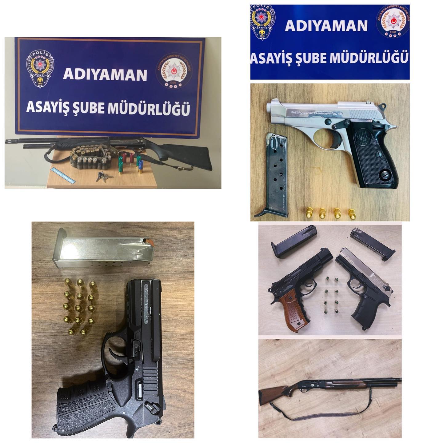 Aranan 64 Kişi Yakalandı