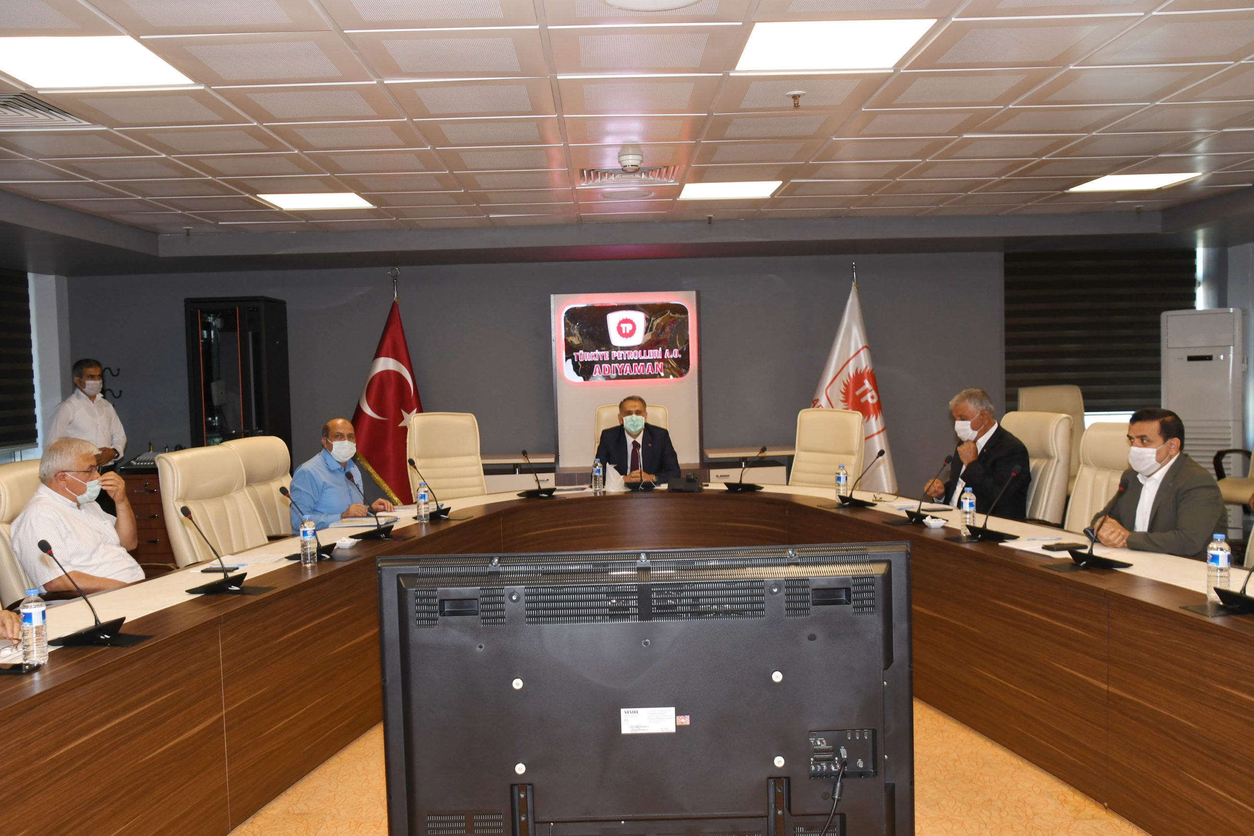 Mermer İhtisas OSB'de Çalışmalara Hız Verildi