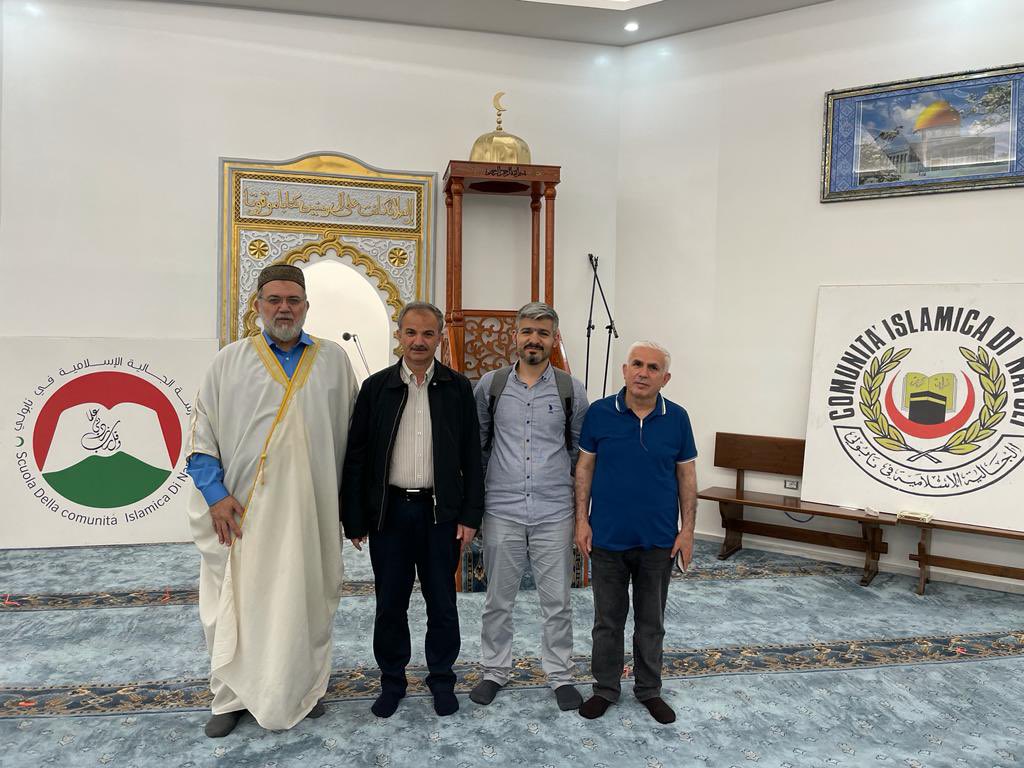 Adıyaman Heyeti İtalya'dan Heybesi Dolu Döndü
