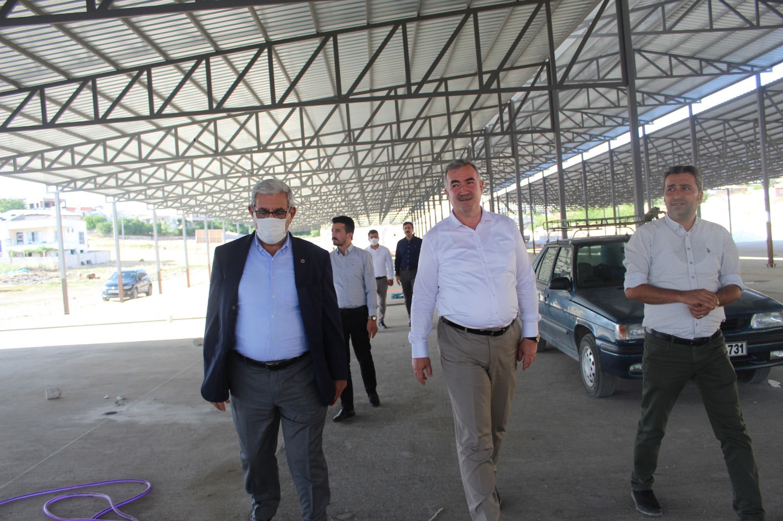 Başkan Turanlı’ya Halktan Büyük Takdir
