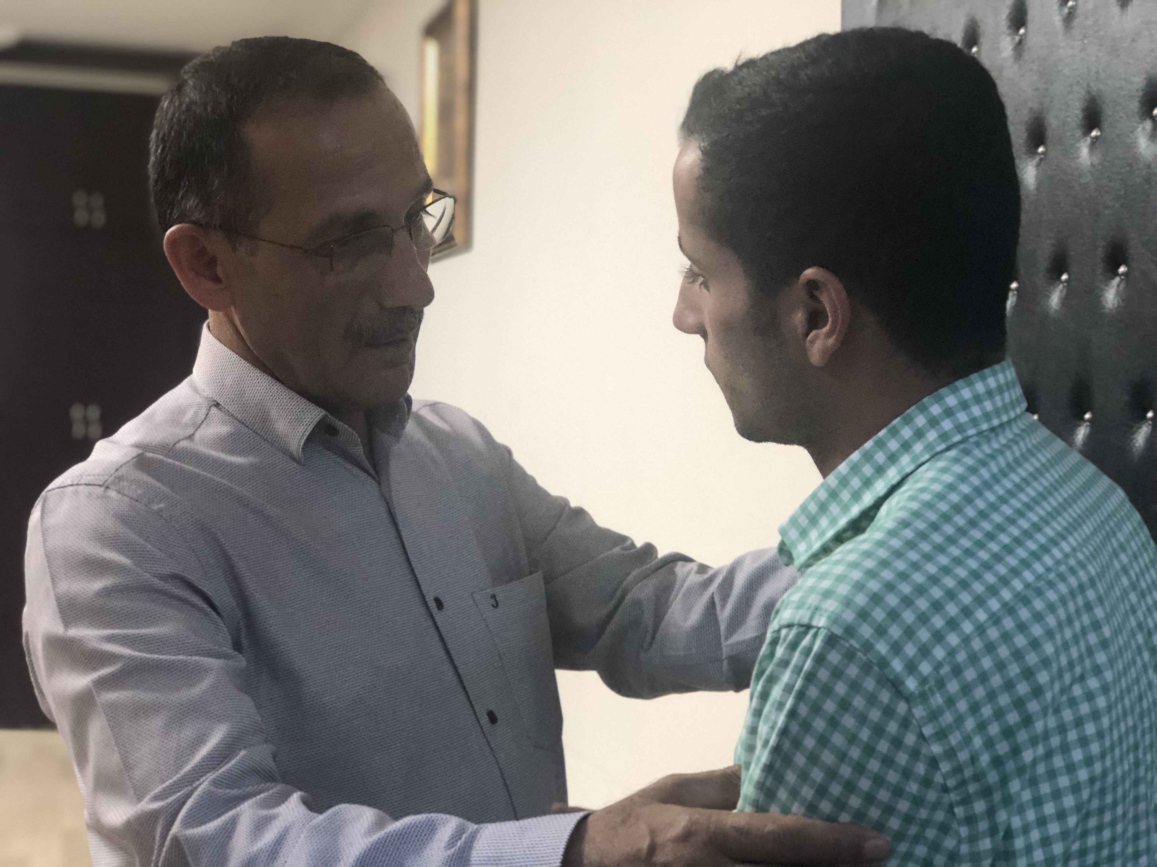 Başkan Dağtekin Vatandaşları Dinliyor
