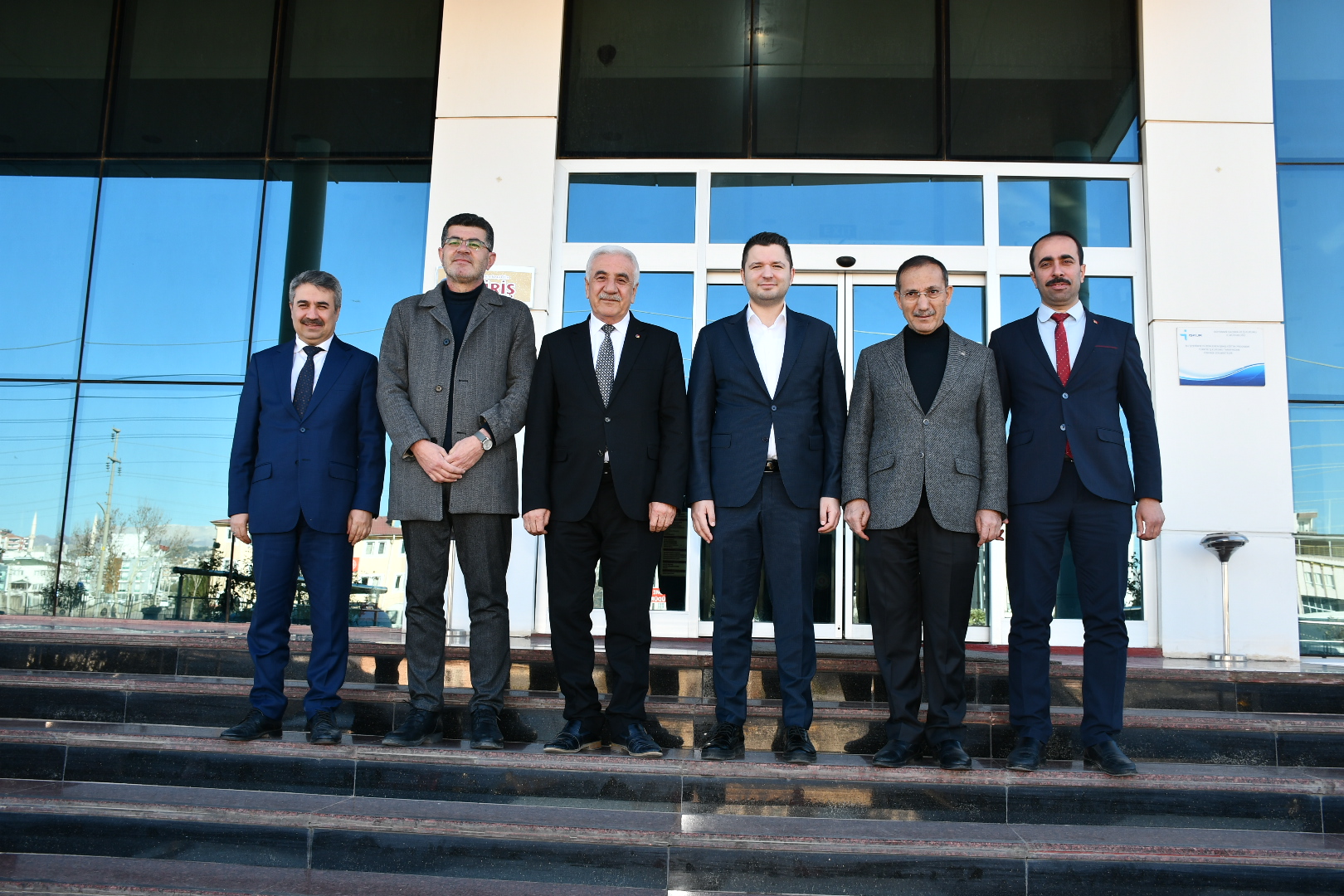 Milletvekili Toprak’tan ATSO’ya ‘Hayırlı Olsun’ Ziyareti