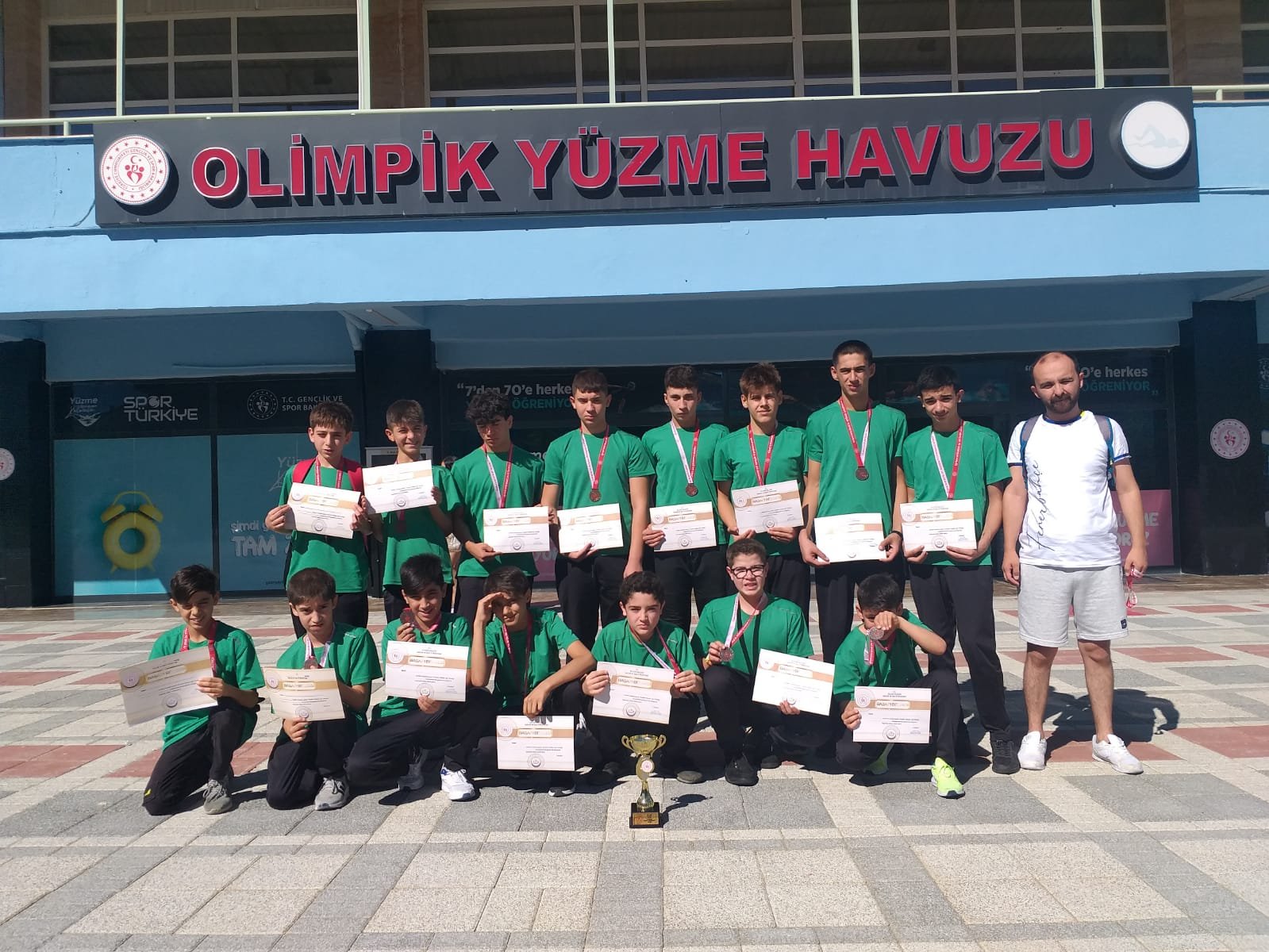 Su Topu Türkiye Şampiyonasında 4. Olduk