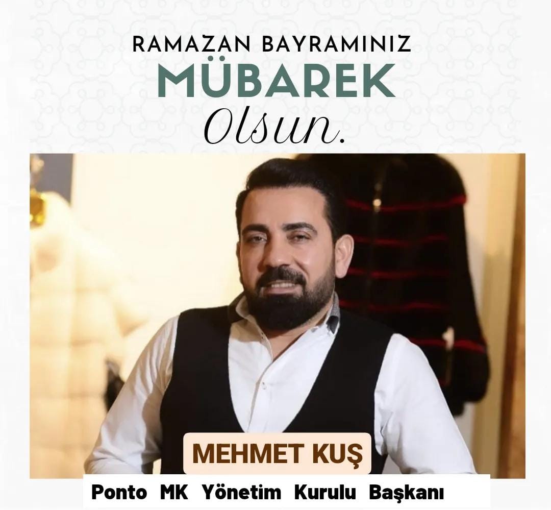 Gergerli Hayırsever İş İnsanı Mehmet Kuş’tan Bayram Mesajı