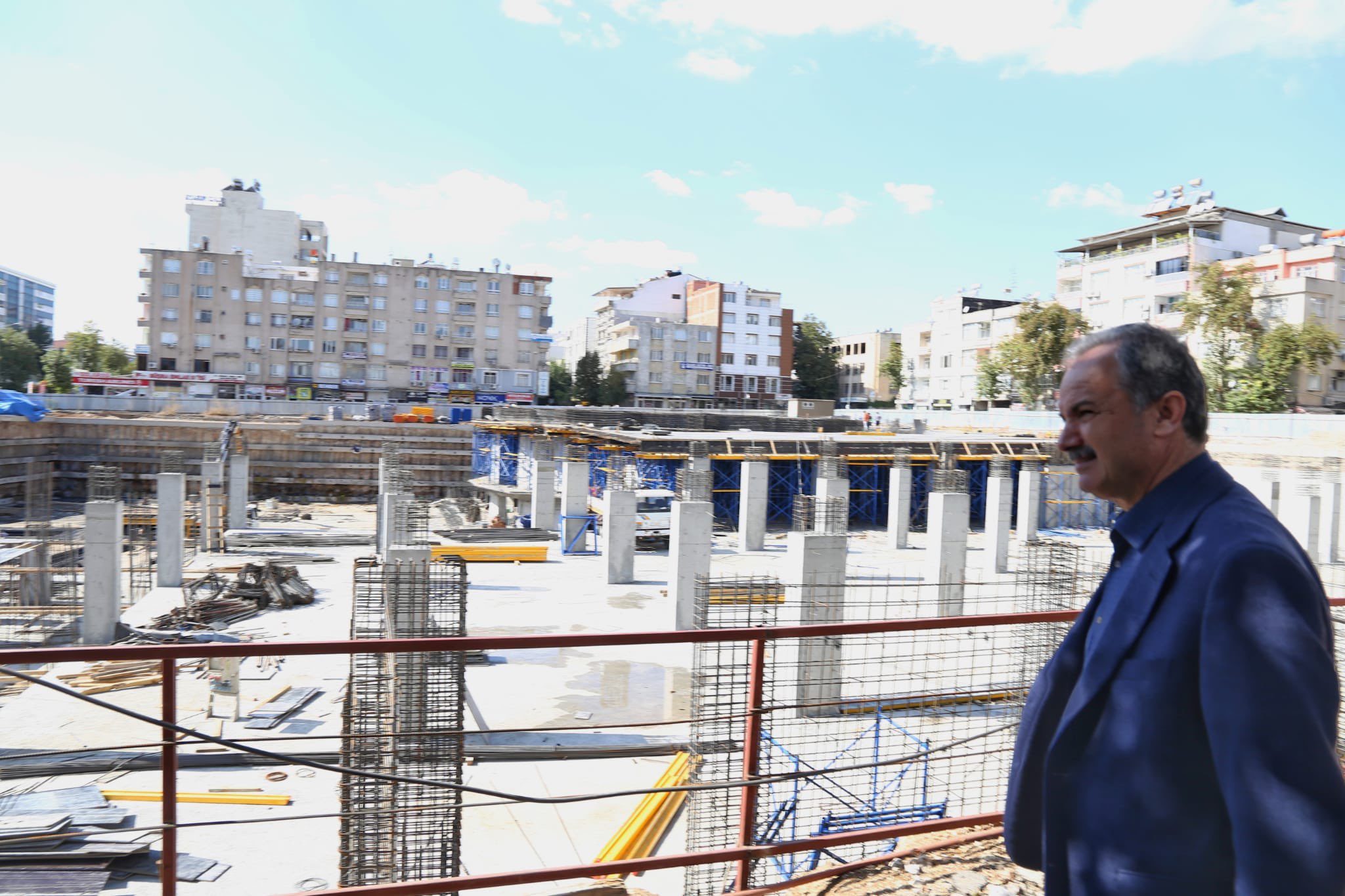 Meydan Projesi Tüm Hızıyla Devam Ediyor