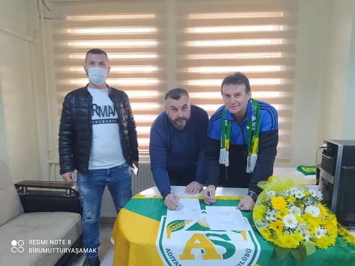 Adıyaman Yeni Teknik Direktörünü Buldu