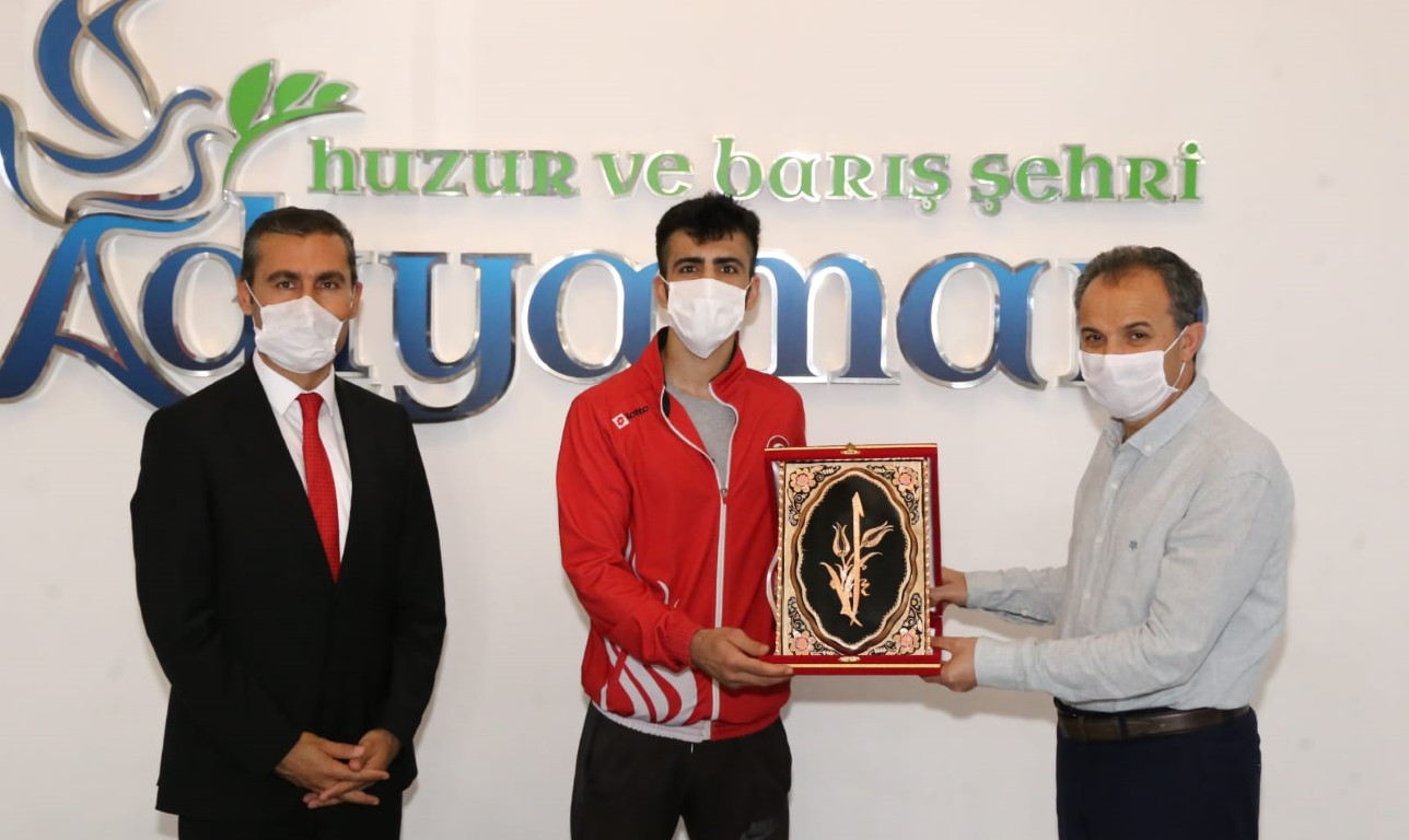 Başarılarını Başkan Kılınç'la Paylaştı