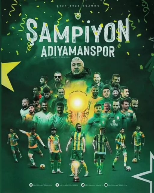Efsane Adıyamanspor Geri Döndü