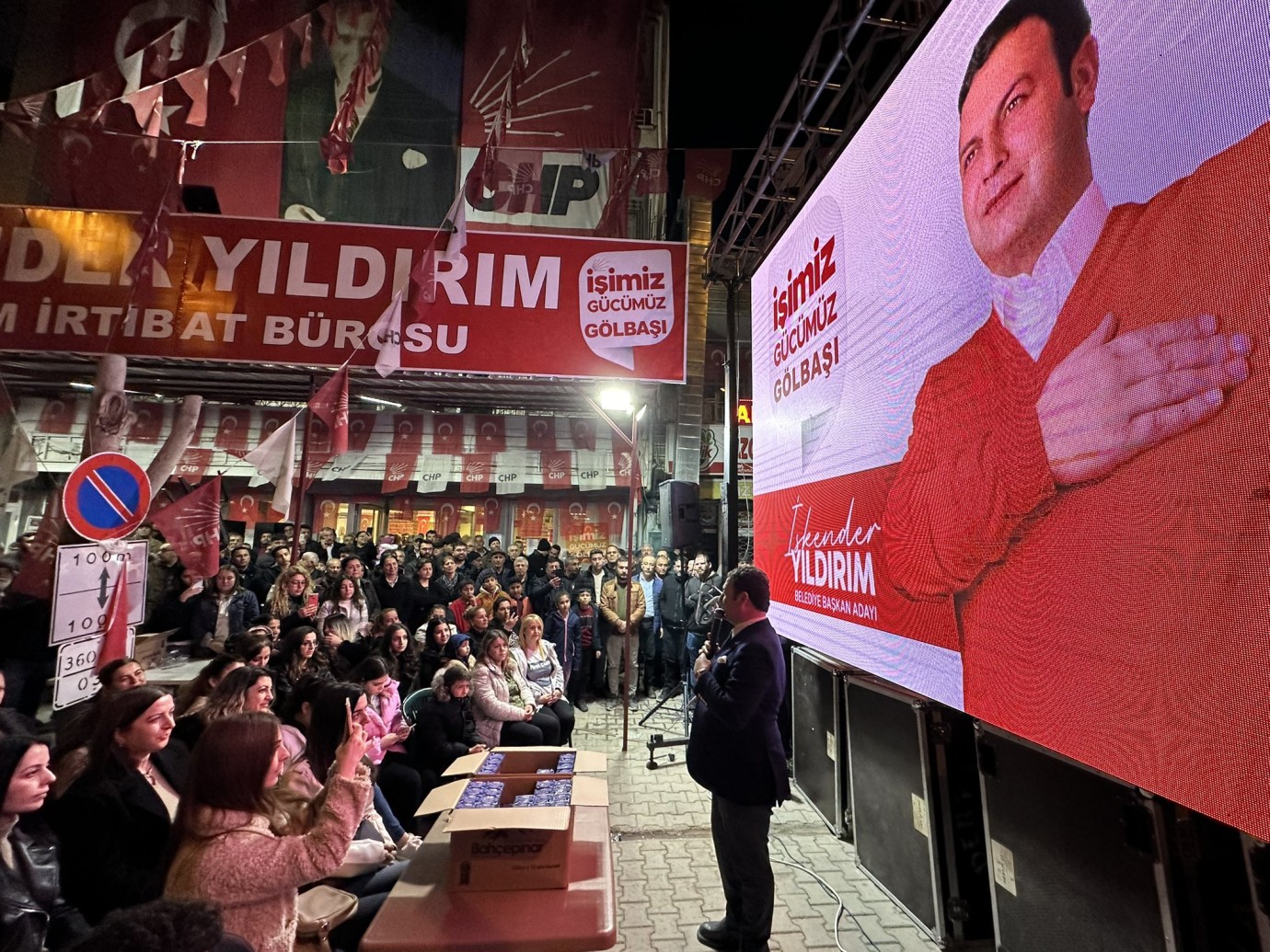 Gölbaşı İskender Yıldırım İle Devam Dedi