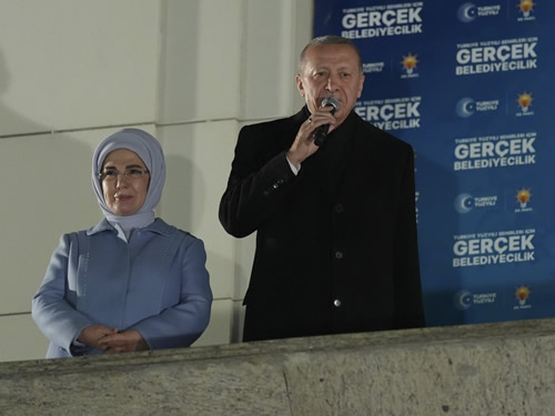 Cumhurbaşkanı Erdoğan 