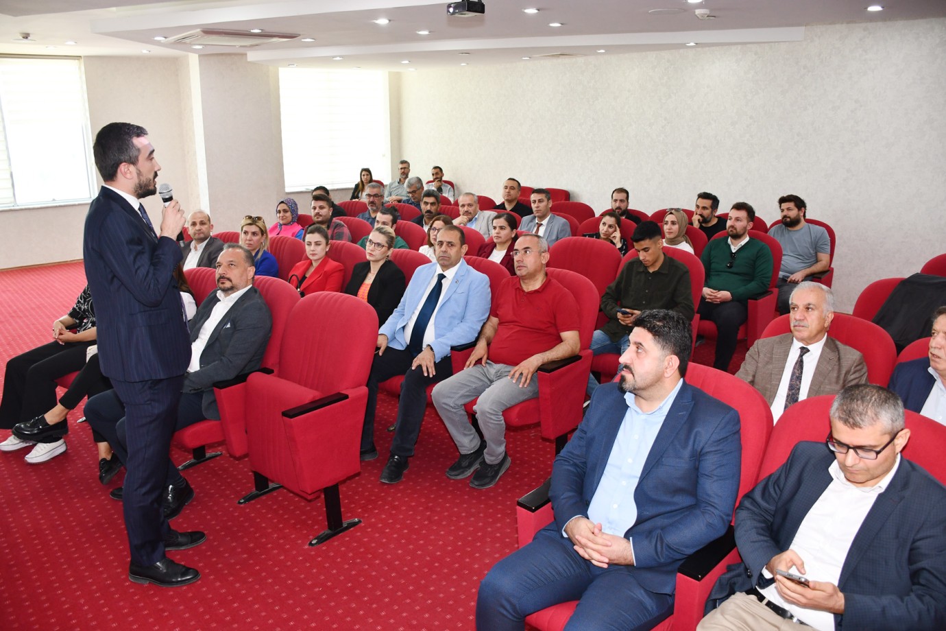 ATSO’da SEECO Projesi Anlatıldı