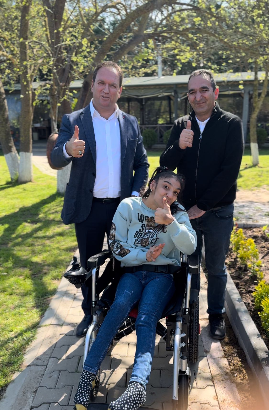 Samyeli Vakfı Sevgi’de Sınır Tanımadı 