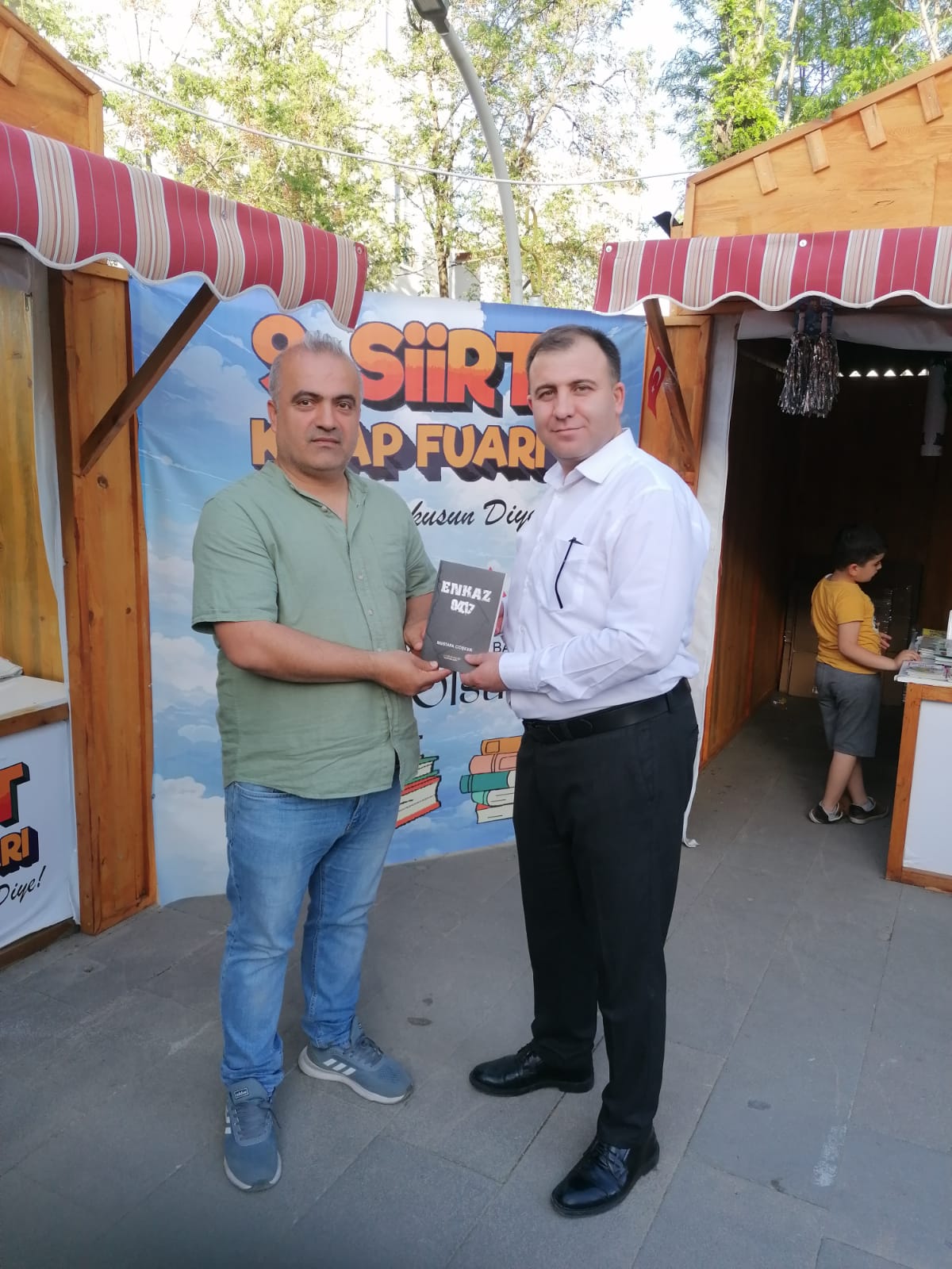 Enkaz 04,17 Fuarın İlgi Odağı Oldu.