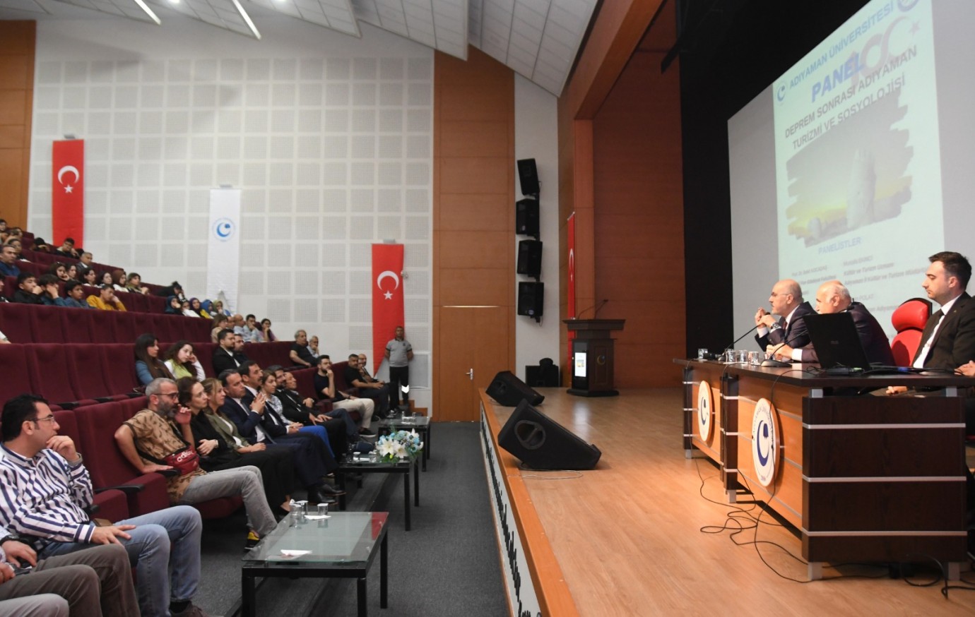 ADYÜ'de Turizm Masaya Yatırıldı