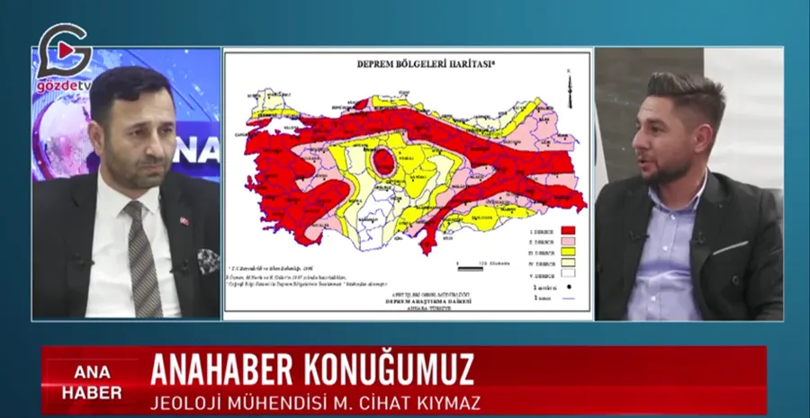 Mühendis Kıymaz: Kendimizi ve Kentimizi Depreme Hazırlamalıyız