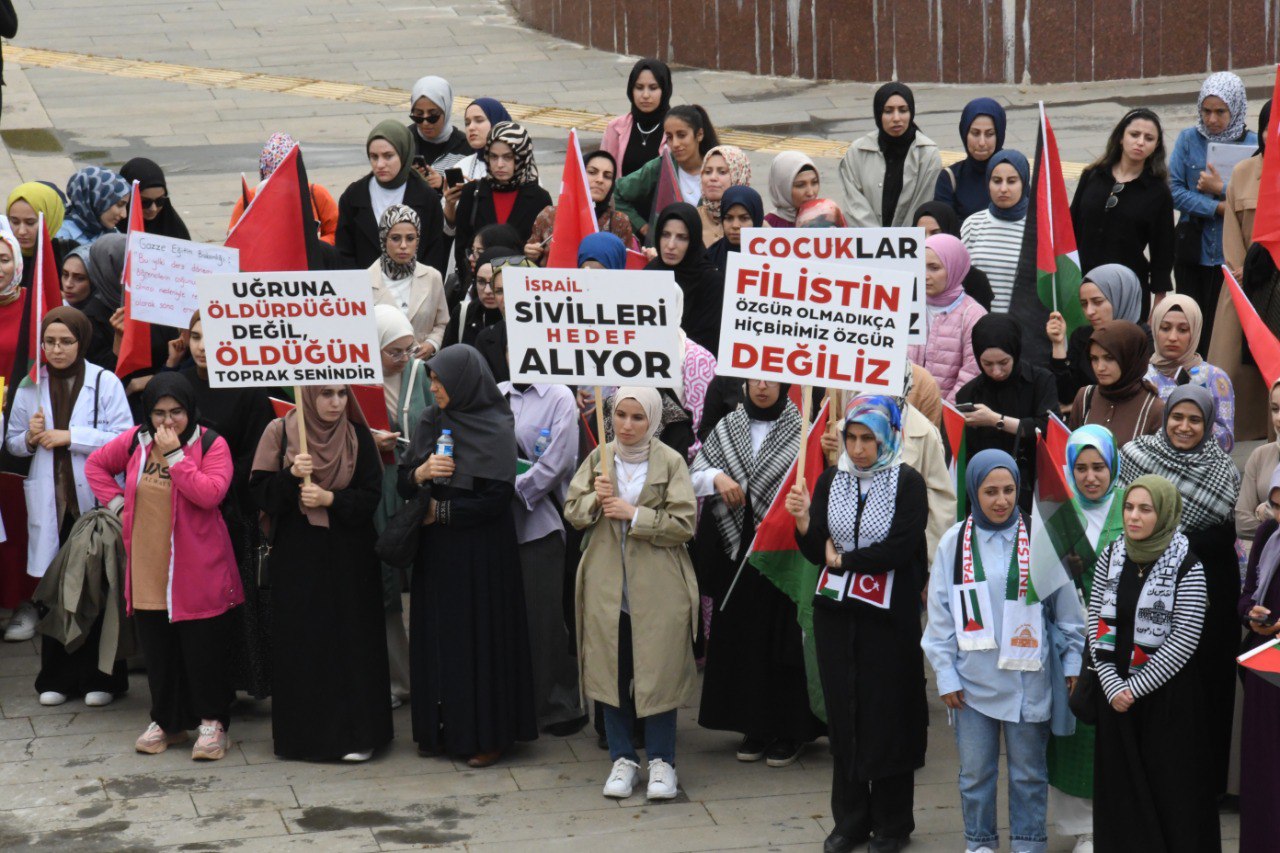 ADYÜ'den İsrail'e Tepki