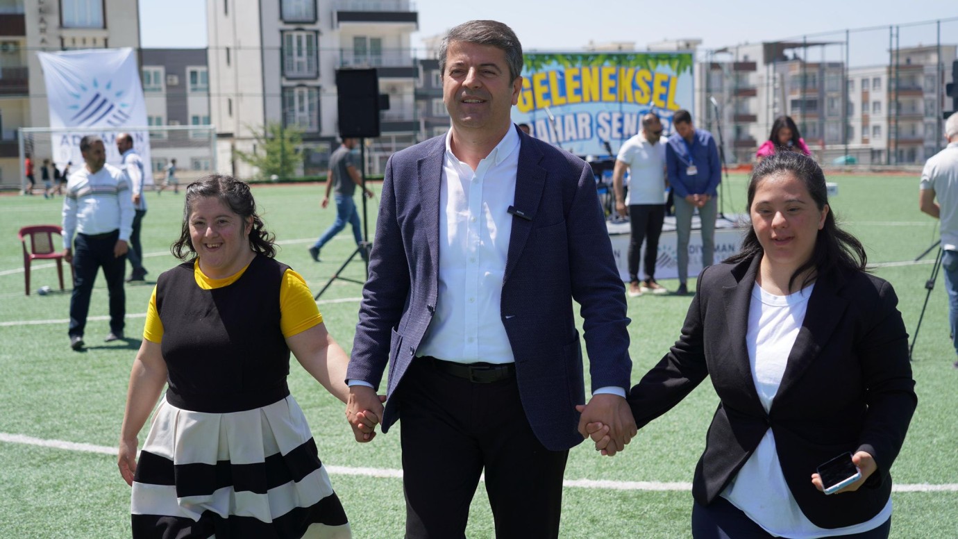 Başkan Tutdere: “Adıyaman Belediyesi özel çocuklarımızın emrinde olacak”