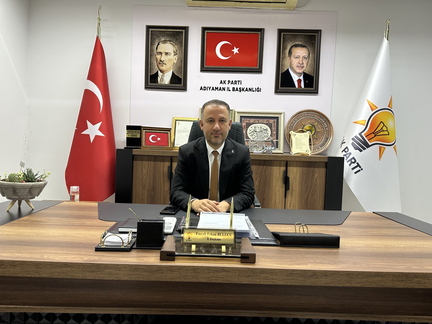 Görevden Affını İstedi
