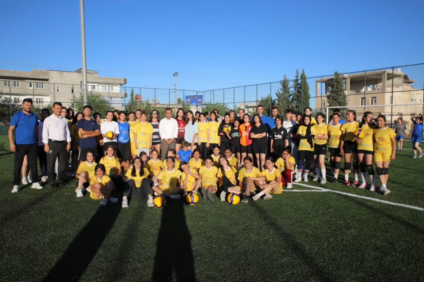 Spor dolu bir yaz başladı