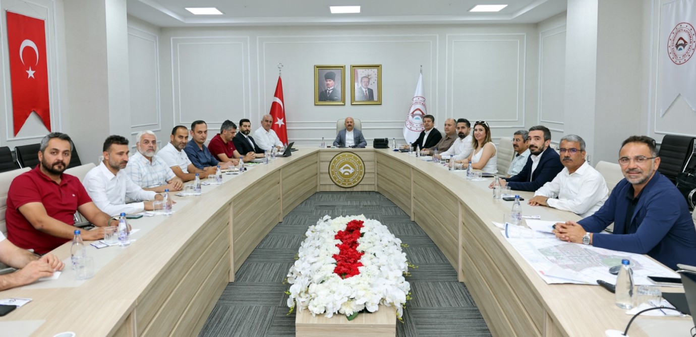 Adıyaman Meydan Projesi Hayata Geçiyor