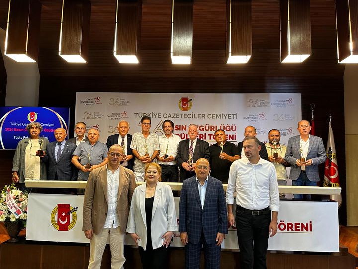 TGC 2024 Basın Özgürlüğü Ödülleri sahiplerini buldu