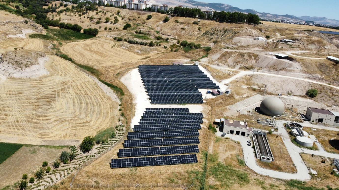 Adıyaman Belediyesi’nin GES yatırımıyla enerjide yeşil dönüşüm adımı