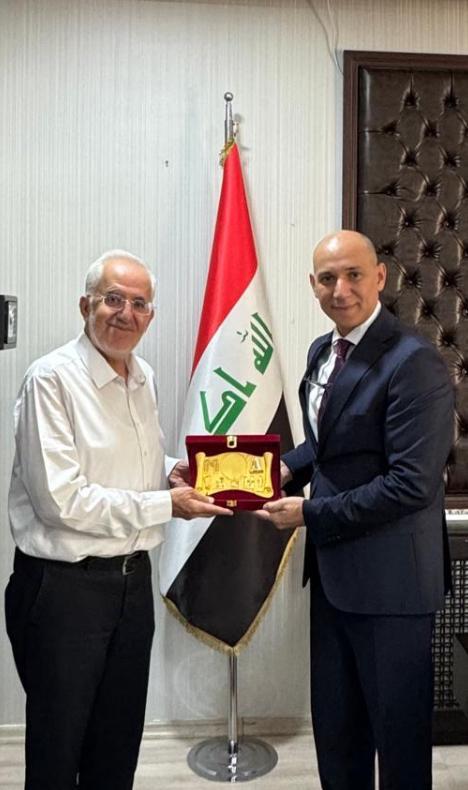 Ortadoğu Business'a  Irak Gaziantep Başkonsolosluğundan Ödül