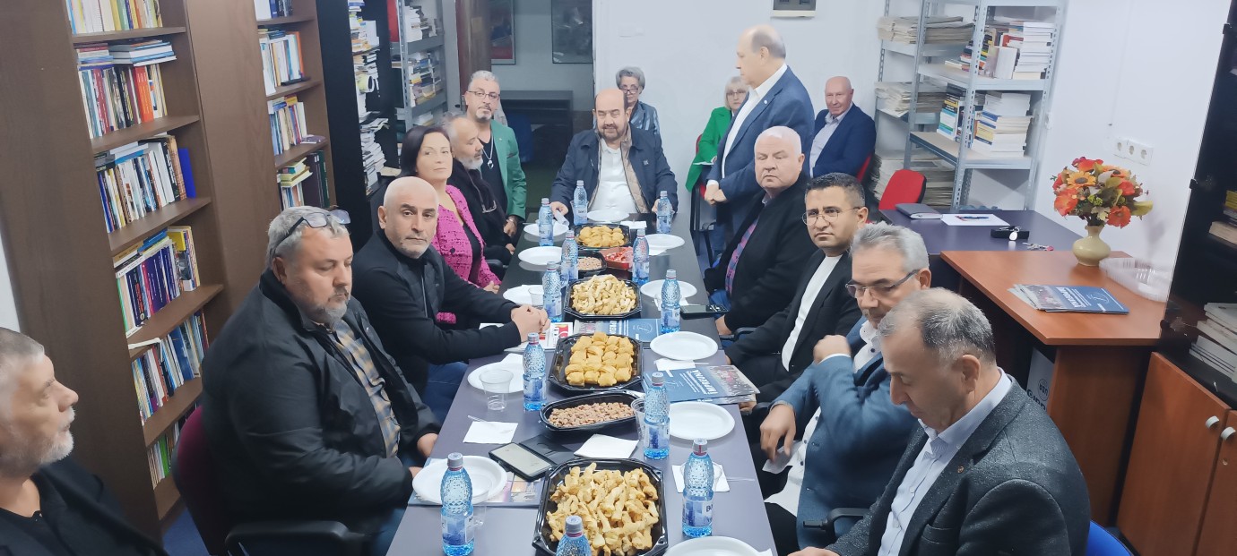 Gazetecilerden Romanya’ya Deprem Teşekkürü