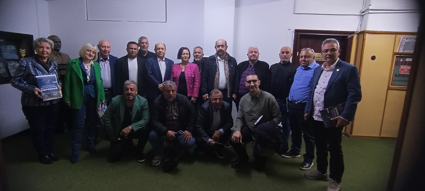 Türk Basını Romen Basını İle Bir Araya Geldi