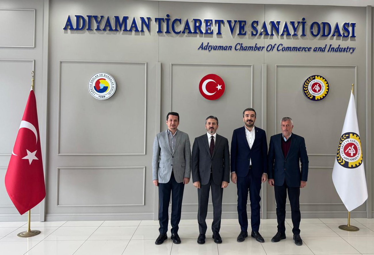 Bakan Yardımcısı Aydın ATSO’yu Ziyaret Etti