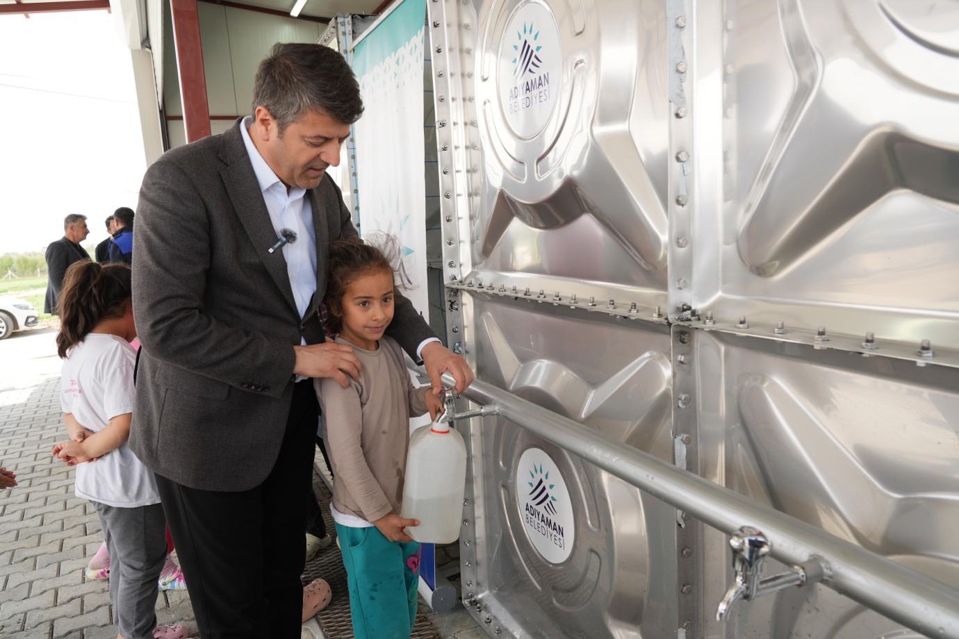 Vartana’da Ramazan Bayramı Sevinci Şebeke Suyuyla Geldi