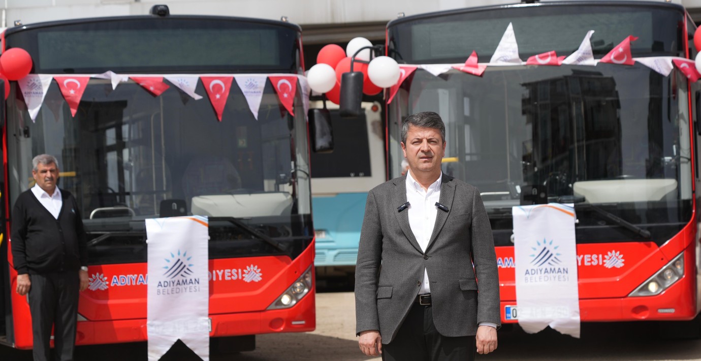 Başkan Tutdere’den Bayram Müjdesi: “Toplu Taşıma Ücretsiz Olacak”