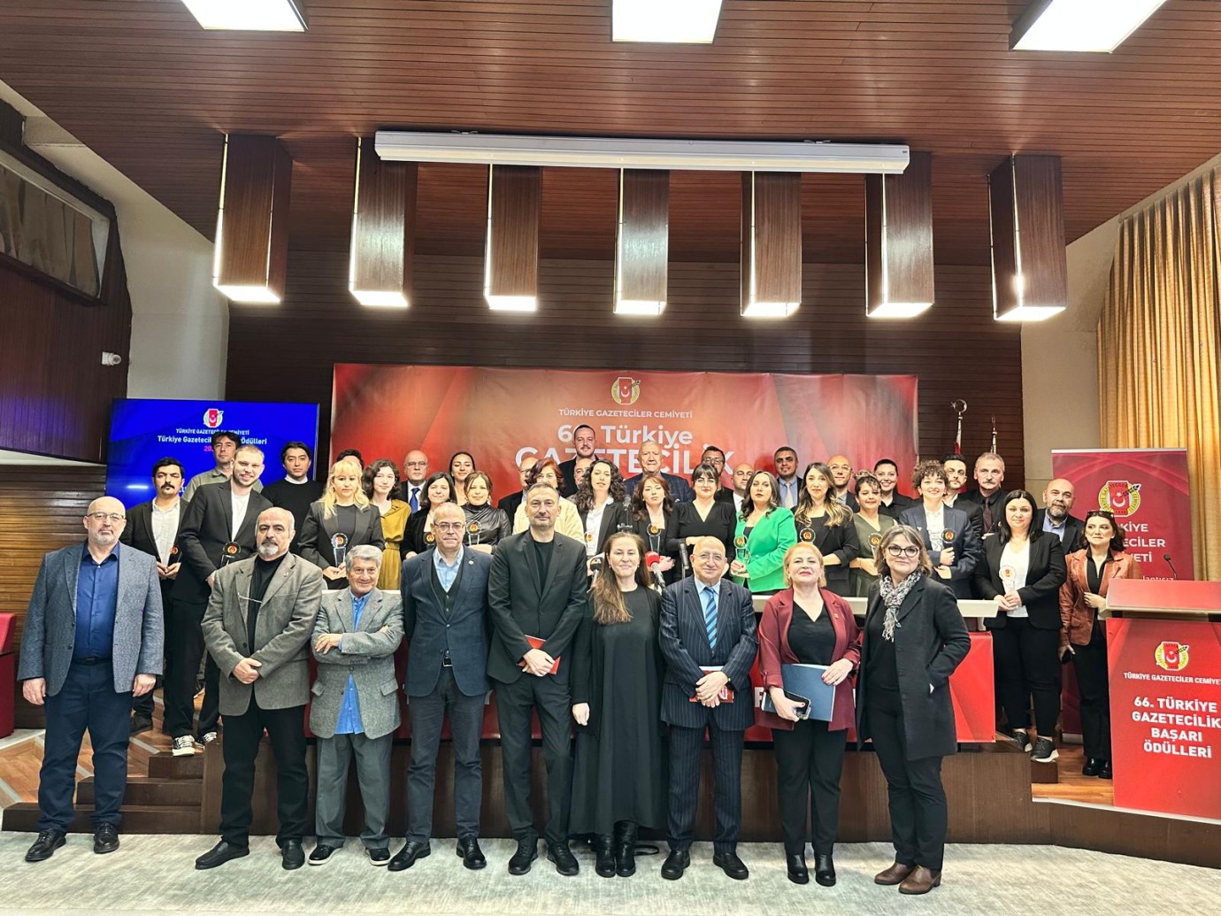 TGC Türkiye Gazetecilik Başarı Ödülleri sahiplerini buldu