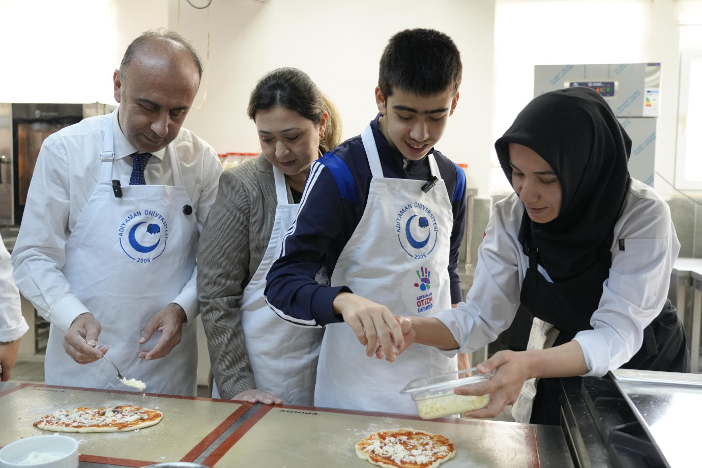 ADYÜ'de Otizmli Çocuklar İçin Farkındalık Etkinliği Düzenlendi 